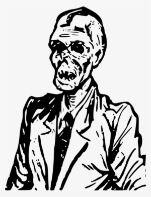 Evil-1296097 640 - Public Domain Clipart Monster