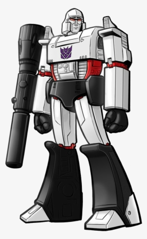 G1-megatron - Transformers Cartoon 80s Megatron - 550x900 PNG Download ...