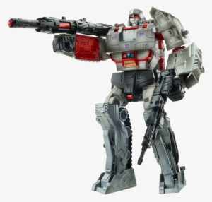 Transformers Generations Leader Class Megatron - Transformers G1 Live Action Movie