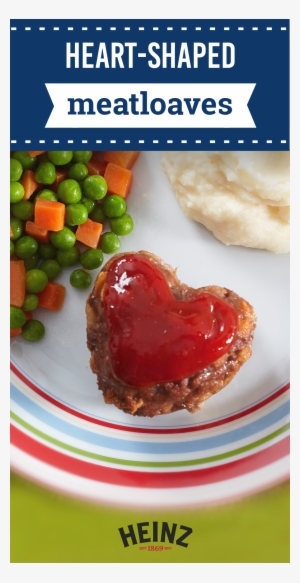 Heart Shaped Meatloaves Treat Your Loved Ones To This - Bánh