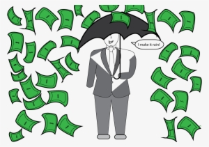 Make It Rain Cartoon Fro Web - Make It Rain Cartoon