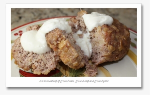 It's Been Years Since I Even Thought About This Meatloaf - Hamloaf