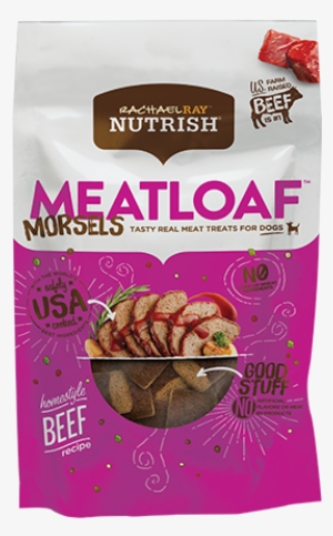 Rachael Ray Nutrish Meatloaf Morsels Treats For Dogs,