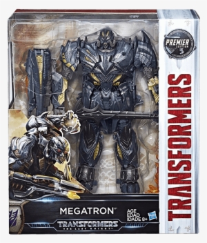 The Last Knight - Megatron Leader Class The Last Knight
