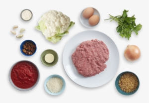 Italian Meatloaf With Cauliflower & Fregola Sarda Pasta - Pasta