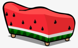 Watermelon Sofa Sprite 006 - Wiki