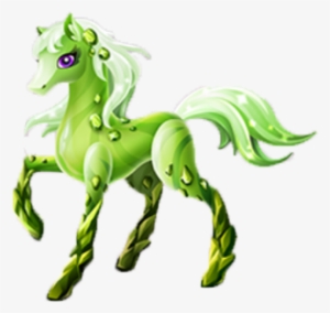 Peridot Pony Adult - Fantasy Forest Story Peridot Pony