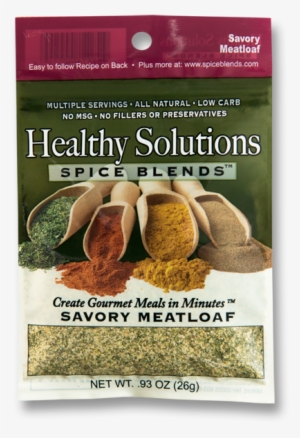 Healthy Solutions - Spice Rub