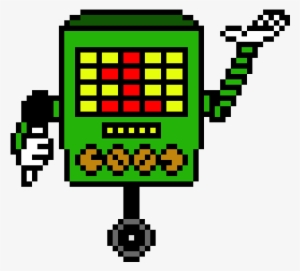 Megatron Sprite - Undertale Mettaton Overworld Sprite