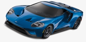 Gt Intro Logo - Rc Car Ford Gt