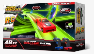 098218lr - Skullduggery Max Traxxx Tracer Racer Rc Police Chase