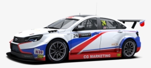 Lada Vesta Wtcc 2017