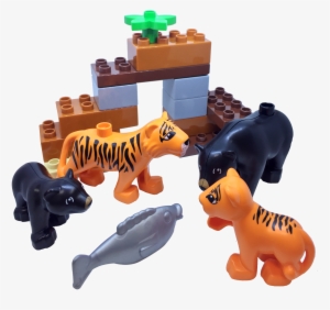 Lego Education Wild Animals Forest Animals Set - Animal Figure