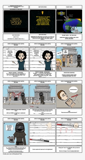 Tpp Protest Video 2 A - Comics