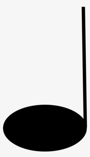 Quarter Note Clipart