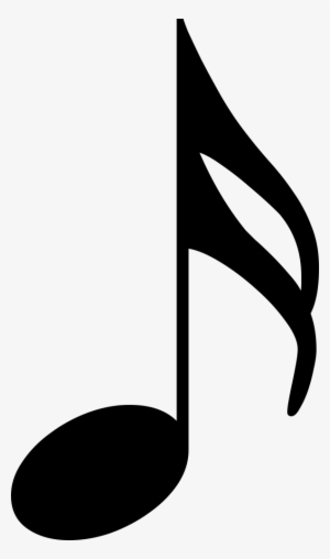 Happy Eighth Note Clipart - Sixteenth Note Clipart Black And White
