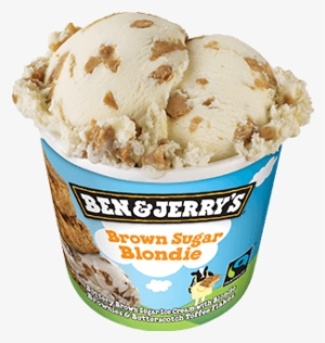 Brown Sugar Blondie Single Serve - Cookie Carnival Ben And Jerry's