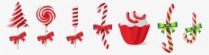 Christmas-candies - Christmas Candy Transparent