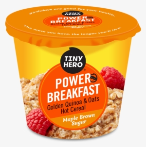 Tiny Hero Power Breakfast