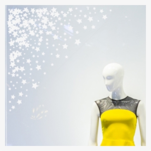 Star Christmas Corners - Illustration