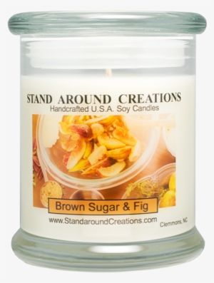 Brown Sugar & Fig Status 12-oz - Stand Around Creations Brown Sugar & Fig Status