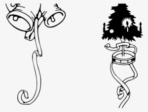 Christmas Ornament Clipart Corner Border - Clip Art