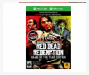 Red Dead Redemption Xbox360 Game - Red Dead Redemption Game Of The Year Edition