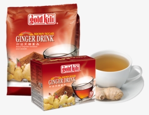 Instant Brown Sugar Ginger Drink - Gold Kili Brown Sugar Ginger Drink, 6.35 Oz