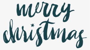 Artboard 1 - Merry Christmas Brush Lettering