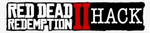 Red Dead Redemption 2 Hack For Unlimited Free Money - Red Dead Redemption 2 Logo