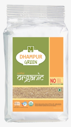 Dhampur Green Organic Brown Sugar 500 Gm