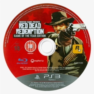 Red Dead Redemption Disk