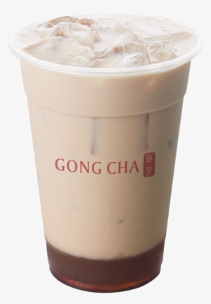 Brown Sugar Ginger Milk Tea - Gong Cha Caramel Milk Tea