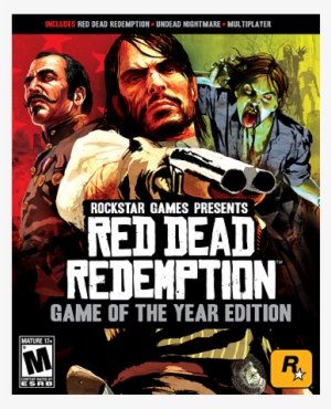 Rockstar Games Announced That The Red Dead Redemption - Game Red Dead Redemption Game Of The Year Xbox 360