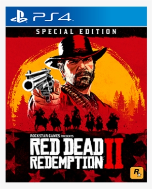 Products - Red Dead Redemption 2 Special Edition Ps4