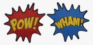 Oversized Comic Book Pow & Wham Wholesale 10 Pack - Comic Book