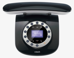 Remember When Phones Looked Like This Alfie And I Were - Vtech Ls6195 Dect 6.0 The Vtech Retro Phone
