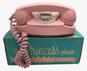 Pink 1964 Princess Rotary Dial Telephone On Chairish - Corded Phone