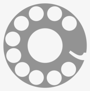 Rotary - Rotary Phone Dial Png