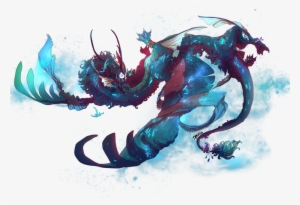 Abyss Wings By Ravoilie On Deviantart Fantasy Dragon, - Illustration