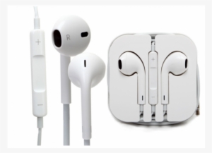 Apple Ear Pods Earphones W/ Remote And Mic