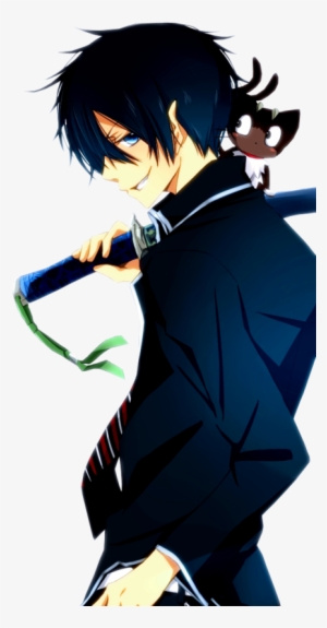 Anime, Boy, And Handsome Image - Anime Boy With A Katana