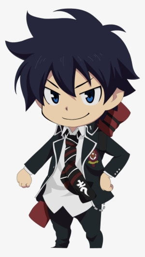 Rin Okumura Chibi - Blue Exorcist Chibi
