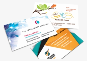 Business Card Created In Microsoft Word - Microsoft Word