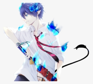 Anime, Ao No Exorcist, And Rin Okumura Image - Ao No Exorcist Rin Render