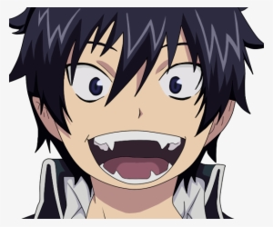 Blue Exorcist Smile Gif