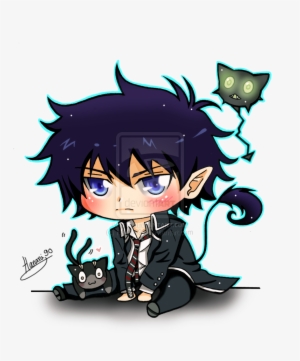 Okumura Rin By Hanani90-d3dwwfv - Okumura Rin Chibi