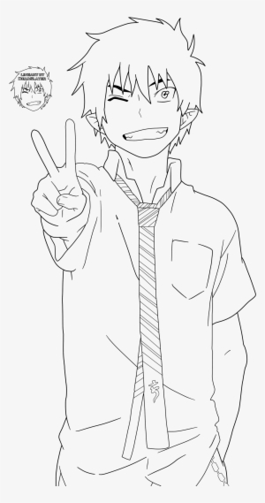 28 Collection Of Rin Okumura Drawing Easy - Rin Okumura Para Dibujar