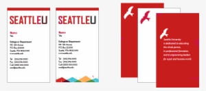 Business Cards - Seattle University Business Card