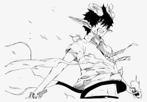 50 Images About Ao No Exorcist On We Heart It - Rin Okumura Manga Png